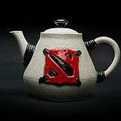 Посуда handmade. Livemaster - original item Dotka Teapot/Dota-2. Handmade.