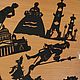 Заказать Санкт-Петербург развивающий обучающий игровой набор история города. Чудеса Теней. Ярмарка Мастеров. . Кукольный театр Фото №3
