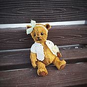 Куклы и игрушки handmade. Livemaster - original item Teddy Bears: teddy bear Alina. Handmade.