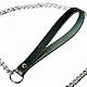 Поводок БДСМ ручка из черной кожи (Р04а). Комплект для ролевых игр. BDSM shop (Подиум БДСМ). Ярмарка Мастеров.  Фото №4
