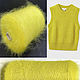 Order  Italy's Mohair. Color yellow. KnitandFit com Olga Dainova. Livemaster. . Yarn Фото №3