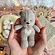 Мастер-класс: Мишка-коротышка спицами. Мастер-классы. tyuas. Ярмарка Мастеров.  Фото №5
