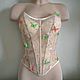 Корсет с бабочками. Корсеты. Shi Corset (Анна). Интернет-магазин Ярмарка Мастеров.  Фото №2