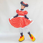 Одежда handmade. Livemaster - original item Minnie Mouse (classic). Scenic suit/Cosplay/Carnival costume. Handmade.