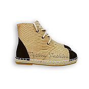 Обувь ручной работы handmade. Livemaster - original item Sneakers Python skin CASUAL. Handmade.