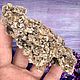Сидерит, кальцит, кварц мелкокристаллический. Друза. Екатерина Crustal_minerals. Ярмарка Мастеров.  Фото №4