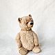 Заказать Мишка тедди Hugo. Елена (toysbyHelene). Ярмарка Мастеров. . Мишки Тедди Фото №3