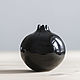 Order Set of black ceramic pomegranates. Hill & Mill. Livemaster. . Figurines Фото №3