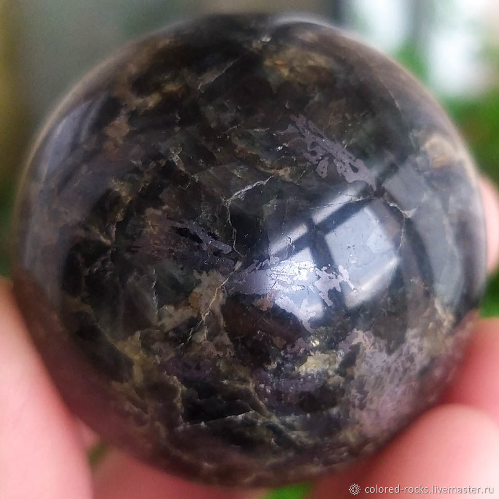 Шары из анортозита. Шары из камня – купить на Ярмарке Мастеров ...