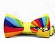 Bow tie children's Finn and Jake/ Adventure time/ cartoons, Butterflies, Rostov-on-Don,  Фото №1