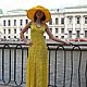 Order Knitted dress 'Pineapples in champagne'. Oksana Vladarskaya. Livemaster. . Sundresses Фото №3
