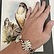 Order In the power of the Hawk. Bracelet Sarah Coventry. Antik Boutique Love. Livemaster. . Vintage bracelets Фото №3