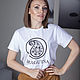 BRAGUTSA XB elongated t-shirt. T-shirts. BRAGUTSA. Online shopping on My Livemaster.  Фото №2