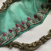 Материалы для творчества handmade. Livemaster - original item Piece of antique embroidery No. №276. Handmade.