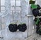 Комплект Чёрные ягодки. Комплекты украшений. Маргарита Баранова. Ярмарка Мастеров.  Фото №6