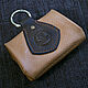 Women's mini wallet on the belt. Wallets. vladveteran (vladveteran). Online shopping on My Livemaster.  Фото №2