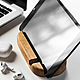 Stand for phone and tablet in natural color, 17 cm, Stand, Moscow,  Фото №1