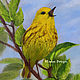 Oil painting birds ' Messengers of spring'. Pictures. yuliabogun. Online shopping on My Livemaster.  Фото №2
