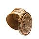 Order Round box of birch bark 'Bear'. For decorations. Art.6009. SiberianBirchBark (lukoshko70). Livemaster. . Box Фото №3