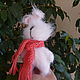 Crocheted Bunny Tishka. Stuffed Toys. Warm toys. Online shopping on My Livemaster.  Фото №2
