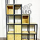 Заказать Стеллаж в стиле лофт на заказ LF-990. Leo-loft. Ярмарка Мастеров. . Стеллажи Фото №3