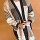 Knitted coat oversized. Coats. SHAPAR - knitting clothes. My Livemaster. Фото №4