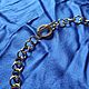 Колье "Таинственный паук". Колье. Ascella-jewellery. Ярмарка Мастеров.  Фото №5