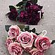 Букет роз, 10 голов 38 см, Цветы искусственные, Пятигорск,  Фото №1