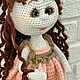 Кукла вязаная-Елизавета. Амигуруми куклы и игрушки. Нина (nn3337). Ярмарка Мастеров.  Фото №4