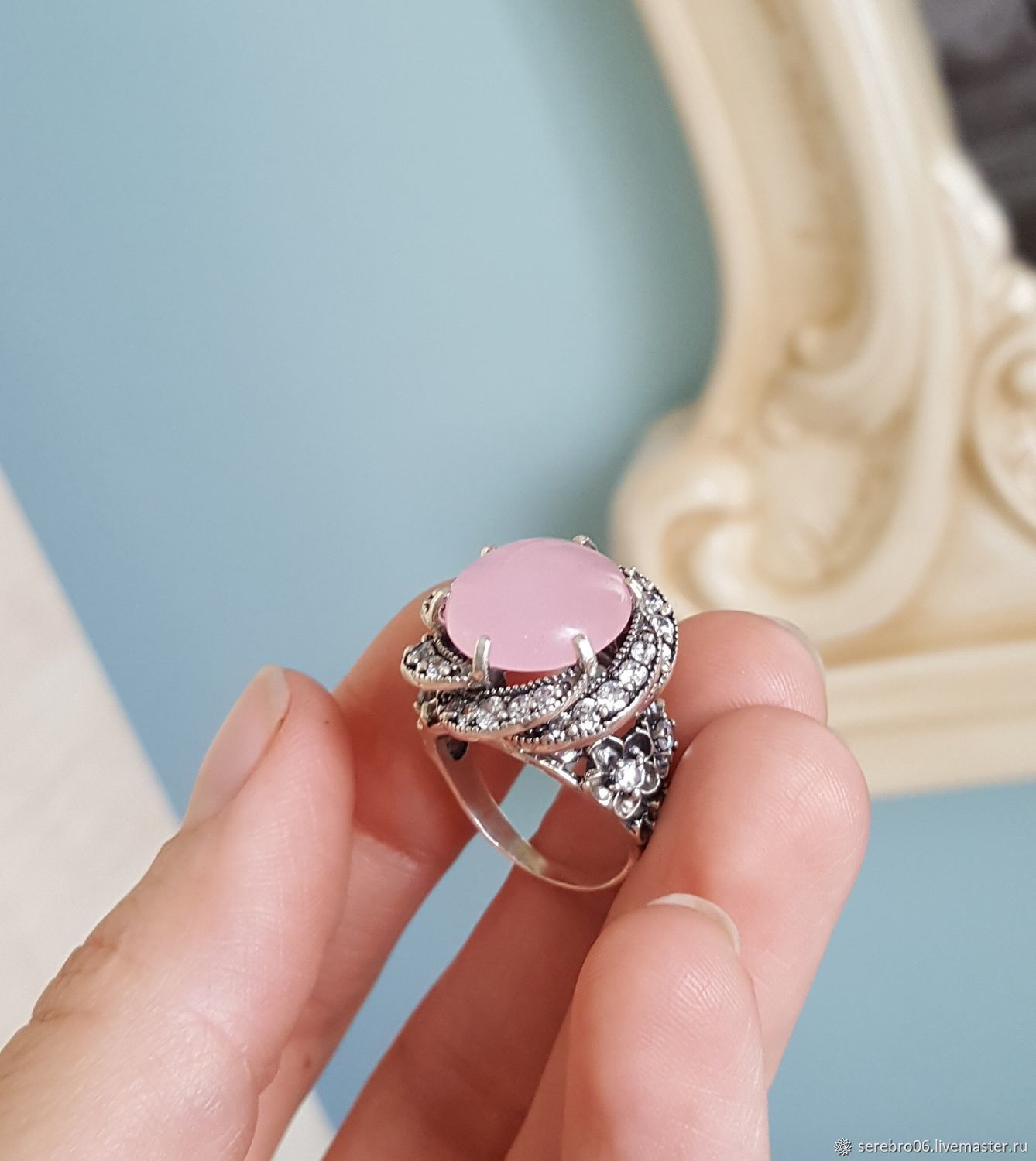 Розовое кольцо