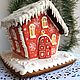 Gingerbread house mini Christmas cakes. Gingerbread Cookies Set. sweets for joy (galinadenisenko). My Livemaster. Фото №5