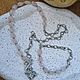 Колье с розовым кварцем "Нежный мишка". Колье. Украшения PowerStones (powerplastic). Ярмарка Мастеров.  Фото №5