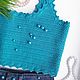 Топ Scervino_GREEN. Топы. Vintage mon Ange. Ярмарка Мастеров.  Фото №4