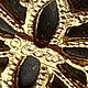 Винтаж: Coro. Локет. Медальон. ABh16. Броши винтажные. Винтажная Америка. Ярмарка Мастеров.  Фото №6
