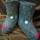 Handmade boots. Felt boots. rukodelocka. Online shopping on My Livemaster.  Фото №2