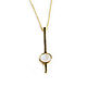 White Moonstone Pendant on a Chain, moonstone pendant Gift. Pendants. Irina Moro. Online shopping on My Livemaster.  Фото №2