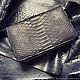 Заказать Кошелек из кожи питона Laurent. Boutique Python Fashion. Ярмарка Мастеров. . Кошельки Фото №3