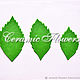 Order A set of cutters Leaves of wild grapes, plastic. ceramic flowers. Livemaster. . Cutters Фото №3