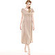 Romantic dress made of 100% linen. Dresses. etnoart. Online shopping on My Livemaster.  Фото №2