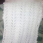 Scarves: scarf down fishnet