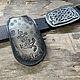 Слеппер боевая монетница Якорь из натуральной кожи. Монетницы. Iron Arm Leatherworks (Екатерина). Ярмарка Мастеров.  Фото №9