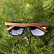 "Classic + Brown G" от Timbersun деревянные очки ручной работы. Очки. Уникальные аксессуары Timbersun. Ярмарка Мастеров.  Фото №4