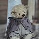 Teddybear, мишка из мохера. Мишки Тедди. Teddy bears by Olga handmade xelga_grakova. Интернет-магазин Ярмарка Мастеров.  Фото №2