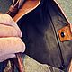 Винтаж: Редкая сумка-хобо YSL Rive Gauche. Сделано в Италии. Сумки винтажные. Chic bags. Ярмарка Мастеров.  Фото №7