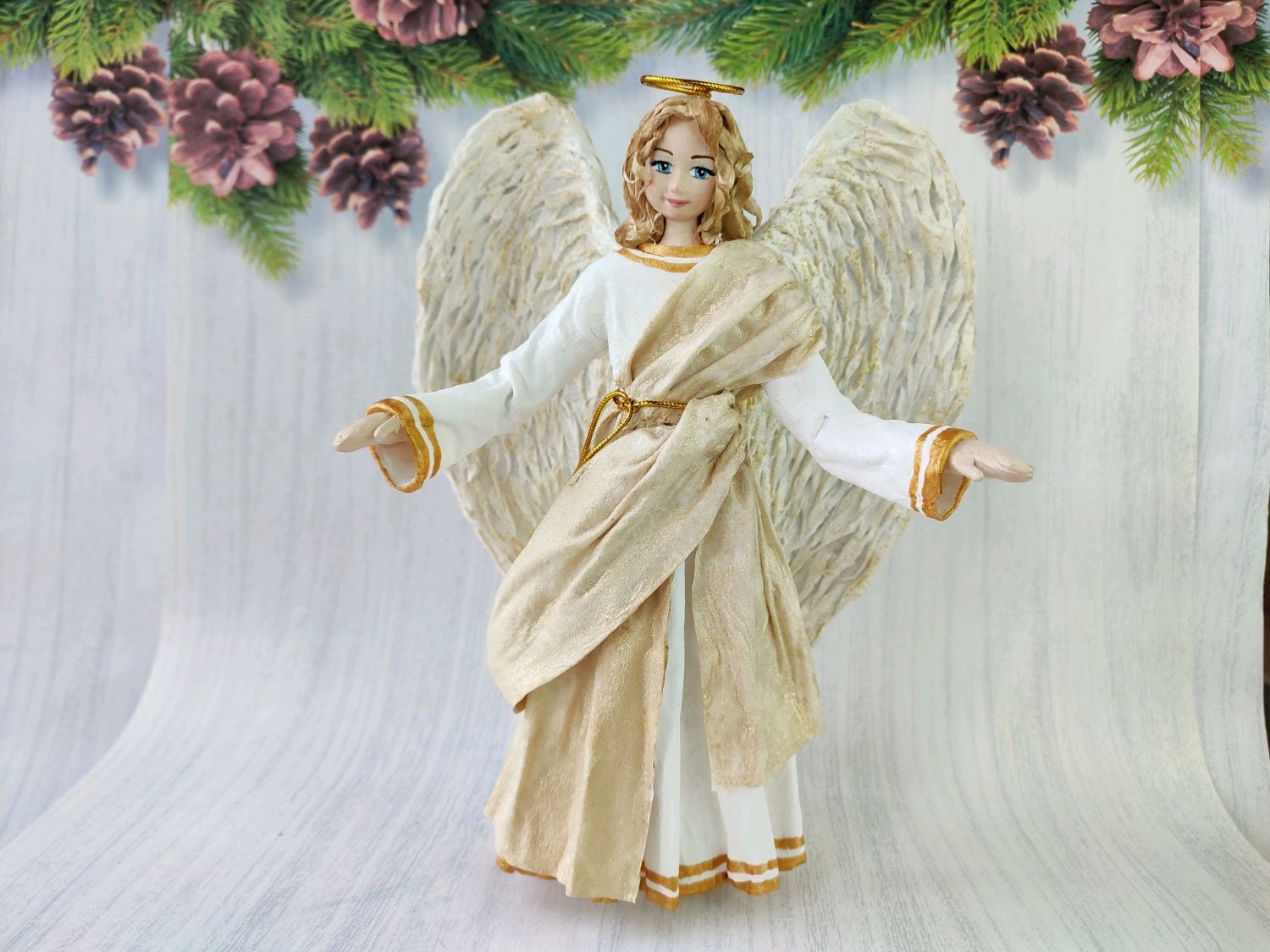 Ангел на елку своими руками - фото и картинки: 80 штук