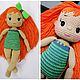Кукла Рыжик. Игровая кукла. Куклы и пупсы. Мама вязаных и текстильных кукол. Ярмарка Мастеров.  Фото №5