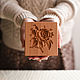 Stamp for gingerbread Provencal sentifolia. gingerbread Board. Form. Texturra (texturra). Ярмарка Мастеров.  Фото №6