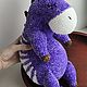 Вязаная игрушка зебра, игрушка - подушка, ручная работа. Амигуруми куклы и игрушки. Наталья Белоногова (Rukodela). Ярмарка Мастеров.  Фото №5