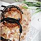  Подставка поднос для украшений и мелочей. Хранение украшений. История из коробочки. Ярмарка Мастеров.  Фото №8