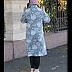 Пальто легкое большого размера на осень.Кленовый лист. Пальто. LusyStudio. Ярмарка Мастеров.  Фото №4